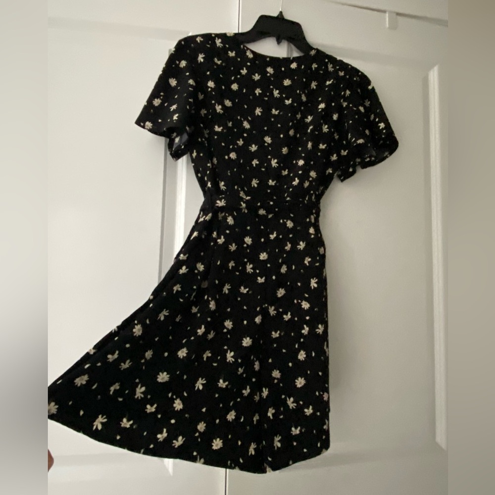 BlueIvy black floral romper